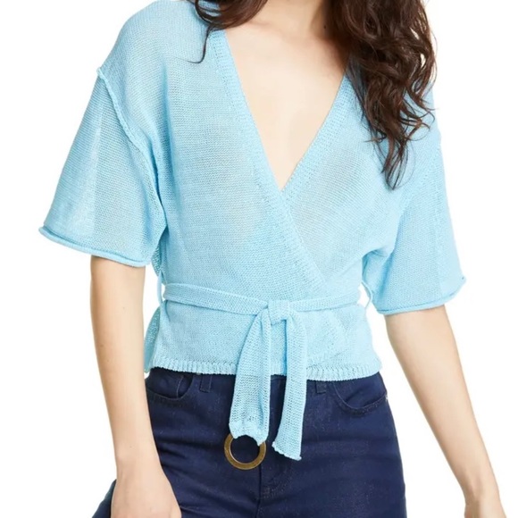 Nwot Free People Tie Waist Cardigan - Picture 15 of 15